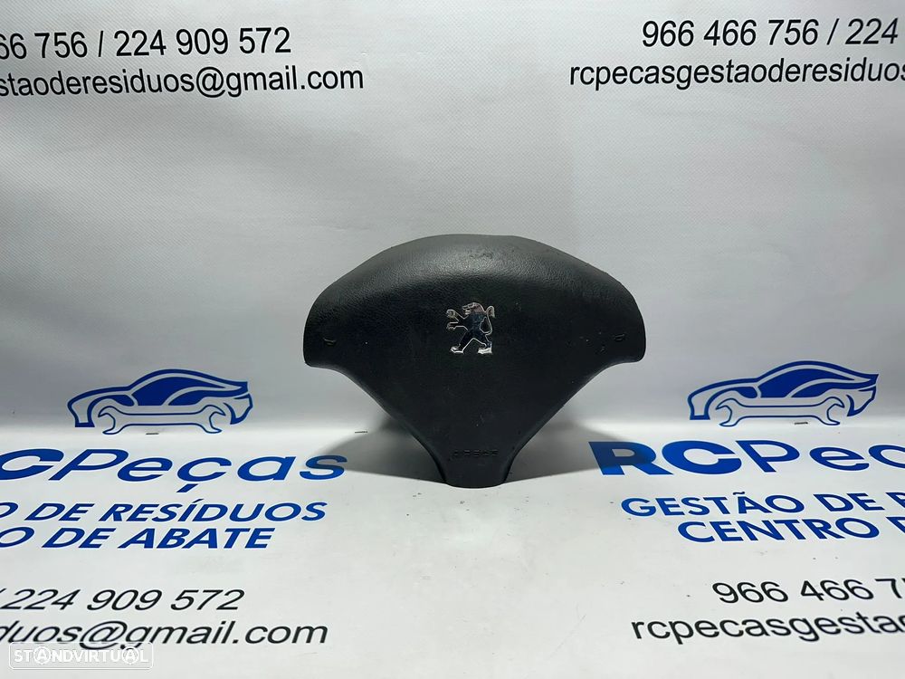 .Airbag Volante Guiador Original PSA Peugeot 307 96345028ZR 2001 - 2008 - 6