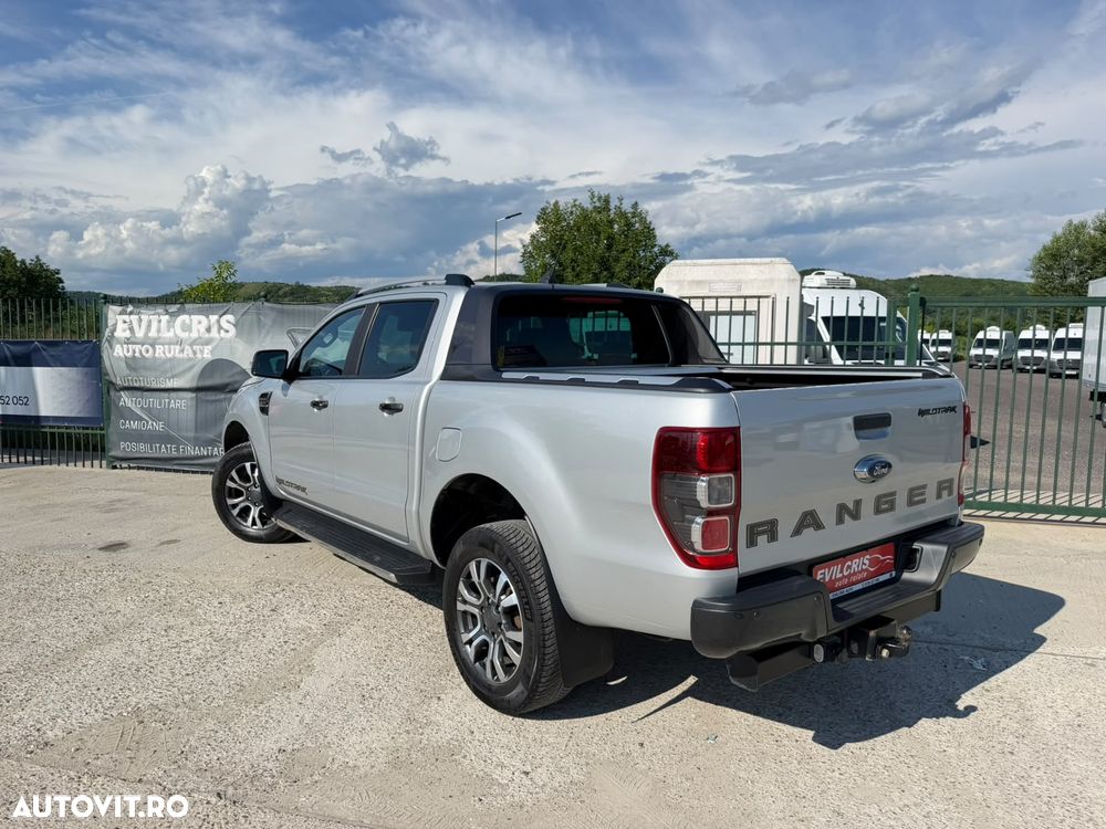 Ford Ranger 2.0 EcoBlue 213 CP 4x4 Cabina Dubla Wildtrack Aut. - 40