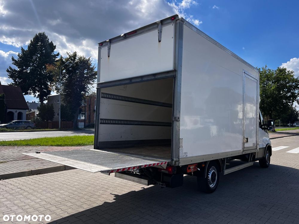 Iveco 35s16 Kontener+Winda - 6