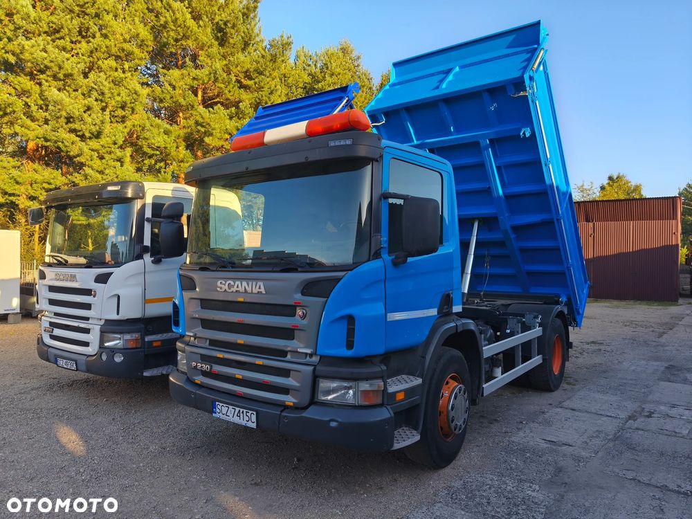 Scania P230 - P270 - Nowa Wywrotka - Resor - 1