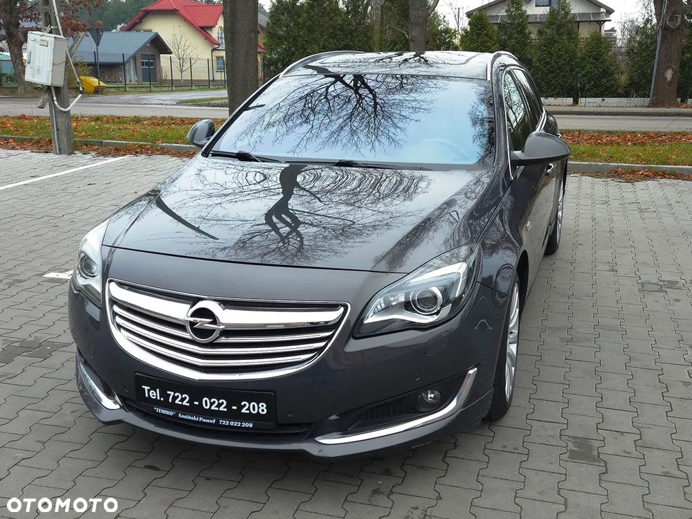 Opel Insignia 2.0 CDTI ecoFLEX Start/Stop Innovation - 5