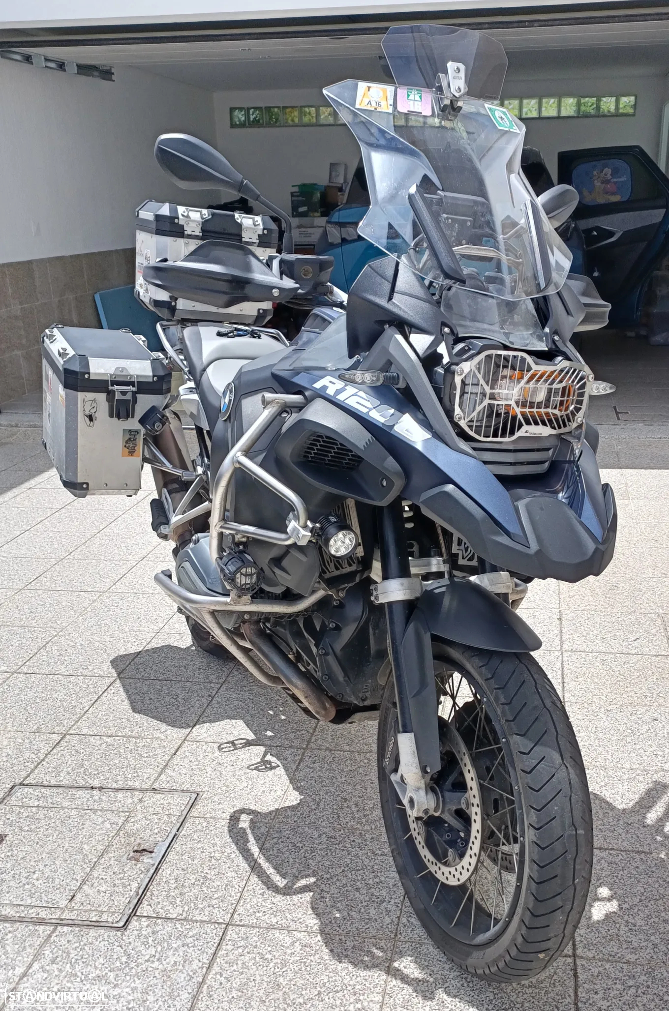 BMW R 1200 GS Adventure - 4