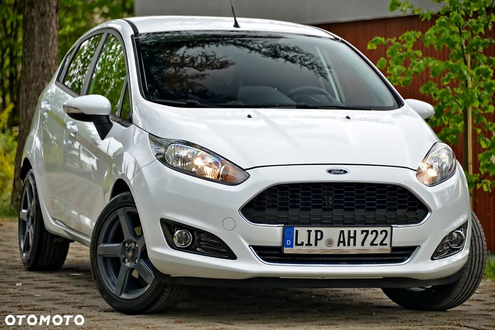 Ford Fiesta 1.25 Titanium EU5 - 14