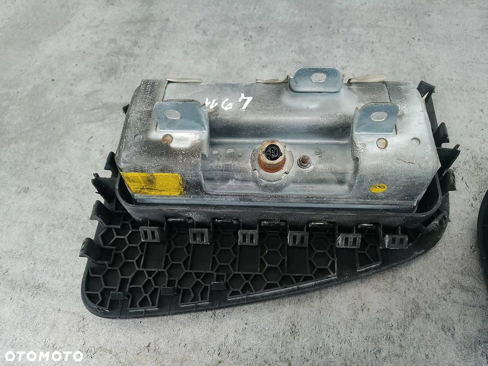 ZESTAW PODUSZEK AIRBAG, PASY PRZÓD, SENSOR SKODA ROOMSTER 30375685D  TRW - 6