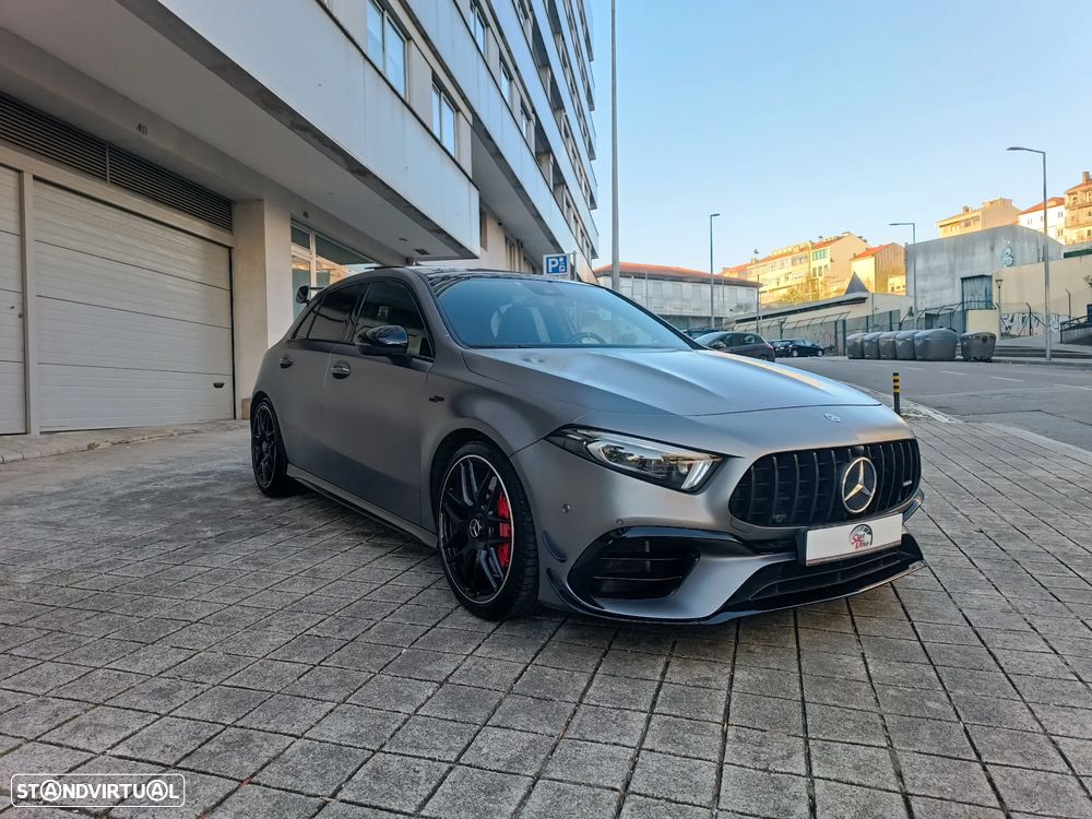 Mercedes-Benz A 45 AMG S 4Matic+ Speedshift DCT 8G Edition 1 - 2