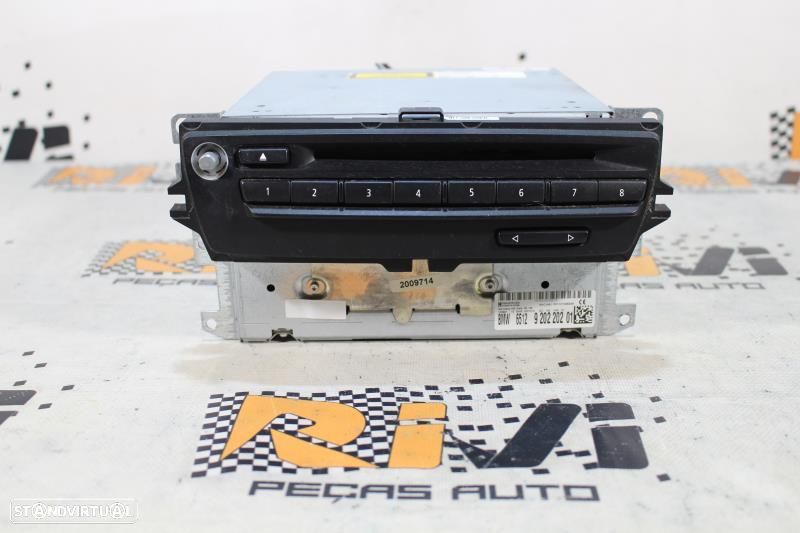 Rádio Professional Navegation System: 9202202 / 9 202 202 (Harman Becker) - 1