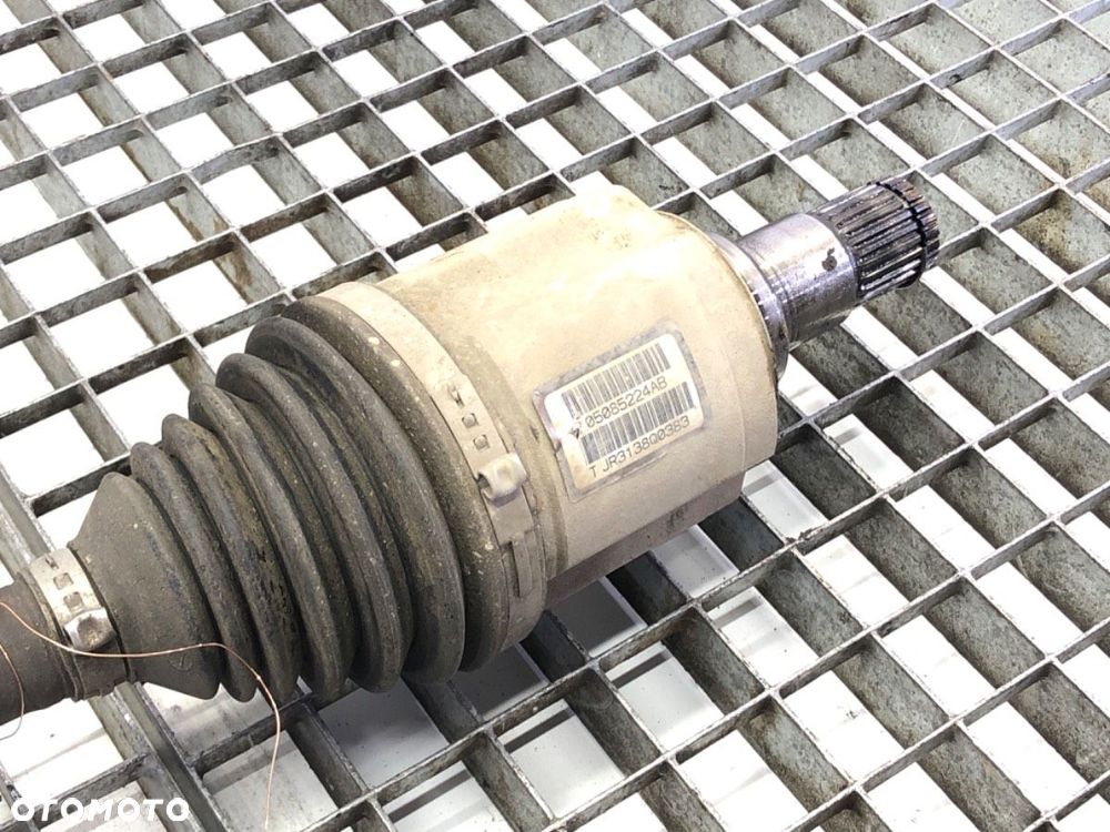 PÓŁOŚ LEWY PRZÓD  DODGE CALIBER 2006 - 2022 2.0 CRD 103 kW [140 KM] olej napędowy 2006 - 2022 - 2