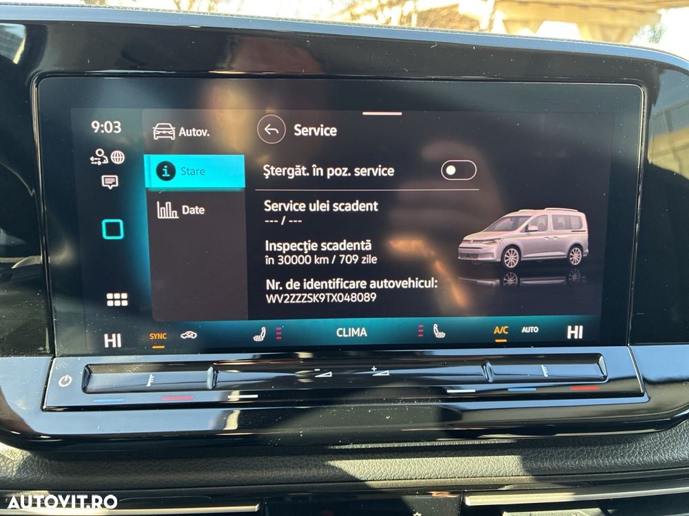 Volkswagen Caddy 2.0 TDI 90 kW DSG Style - 17