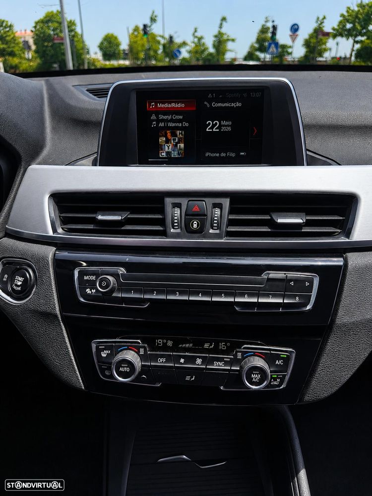 BMW X1 16 d sDrive - 14