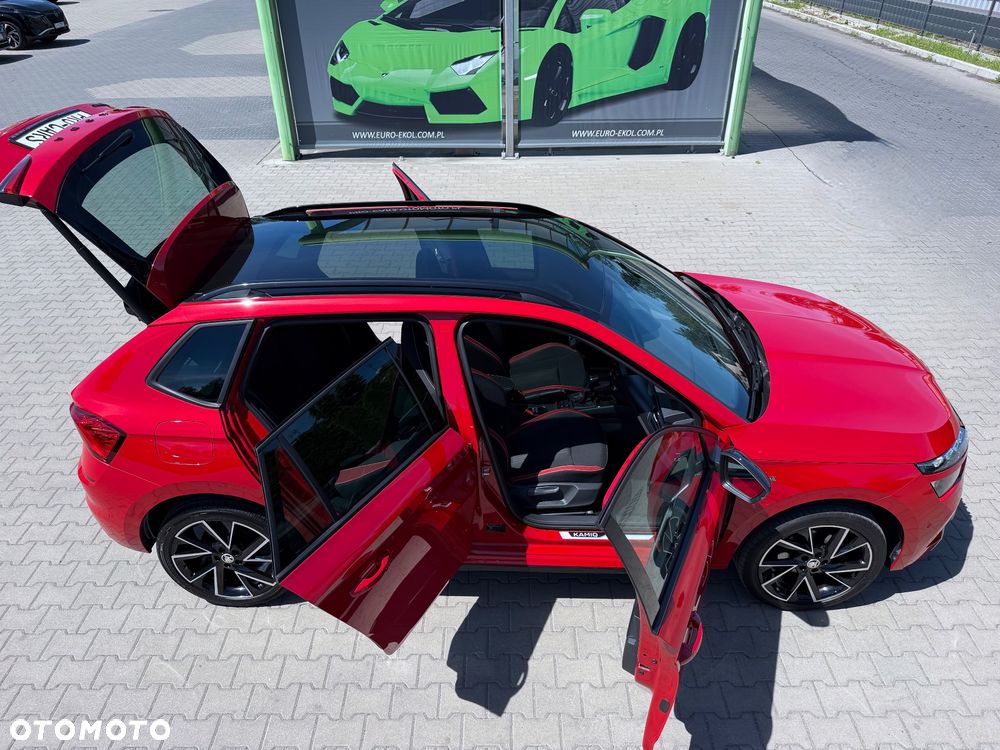 Skoda Kamiq 1.5 TSI DSG Monte Carlo - 21