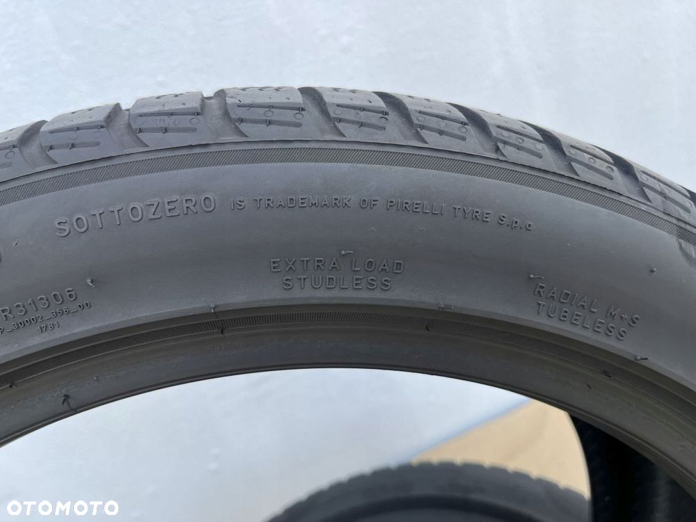 OPONY 235/45/19 99V PIRELLI WINTER SOTTOZERO 3 MO - 11