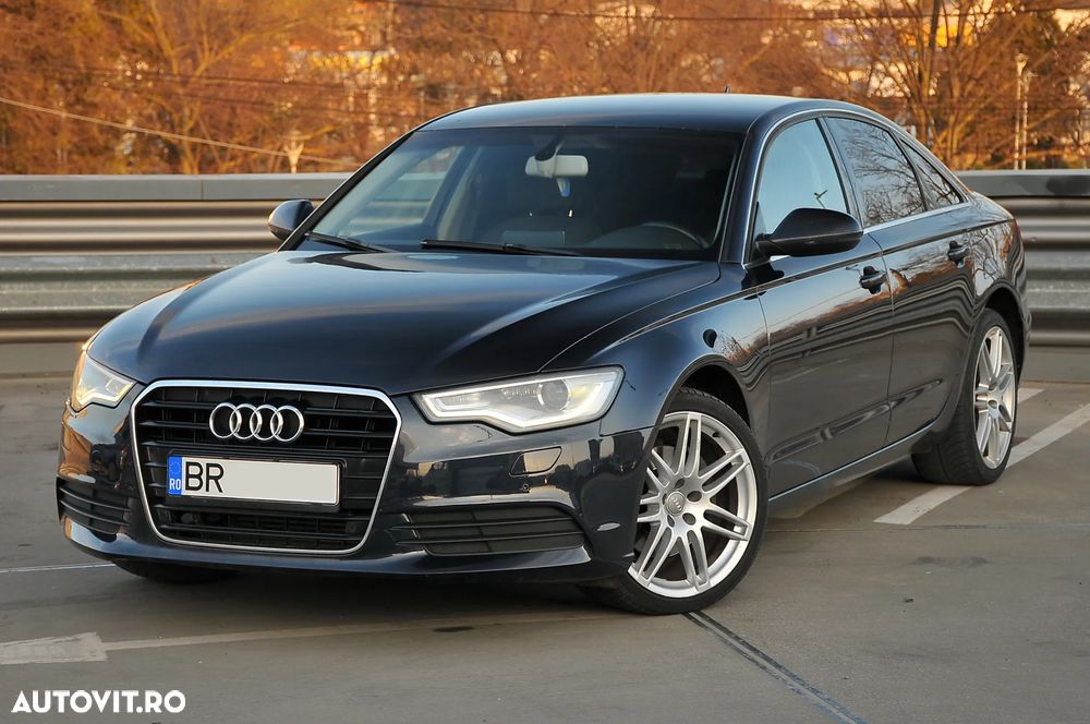 Audi A6 2.0 TDI DPF multitronic - 2