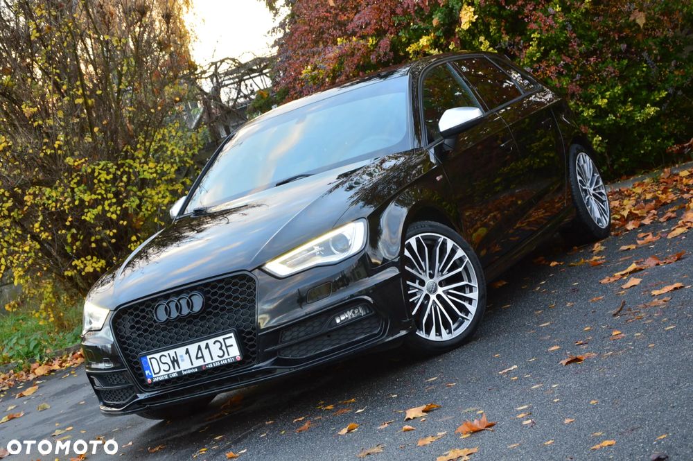 Audi A3 Sportback 1.4 TFSI cylinder on demand ultra S t S line Sportpaket - 33