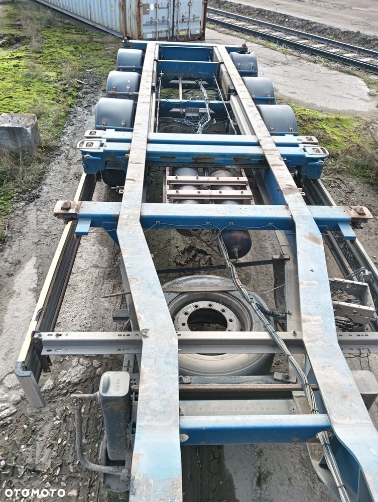 Wielton narko podkontenerowa wysuwany tył - 4