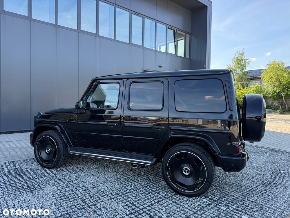 Mercedes-Benz Klasa G 500 9G-TRONIC AMG Line - 23