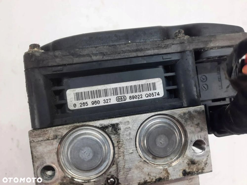 BMW 5 E60 E61 POMPA HAMULCOWA ABS 6783360 - 4