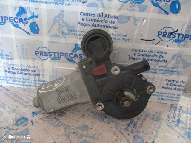 Motor Elevador Vidro 8571052030 TOYOTA YARIS VERSO 2001 FD TOYOTA YARIS VERSO 2004 1.4D4D 75CV 5P CINZA FD - 1