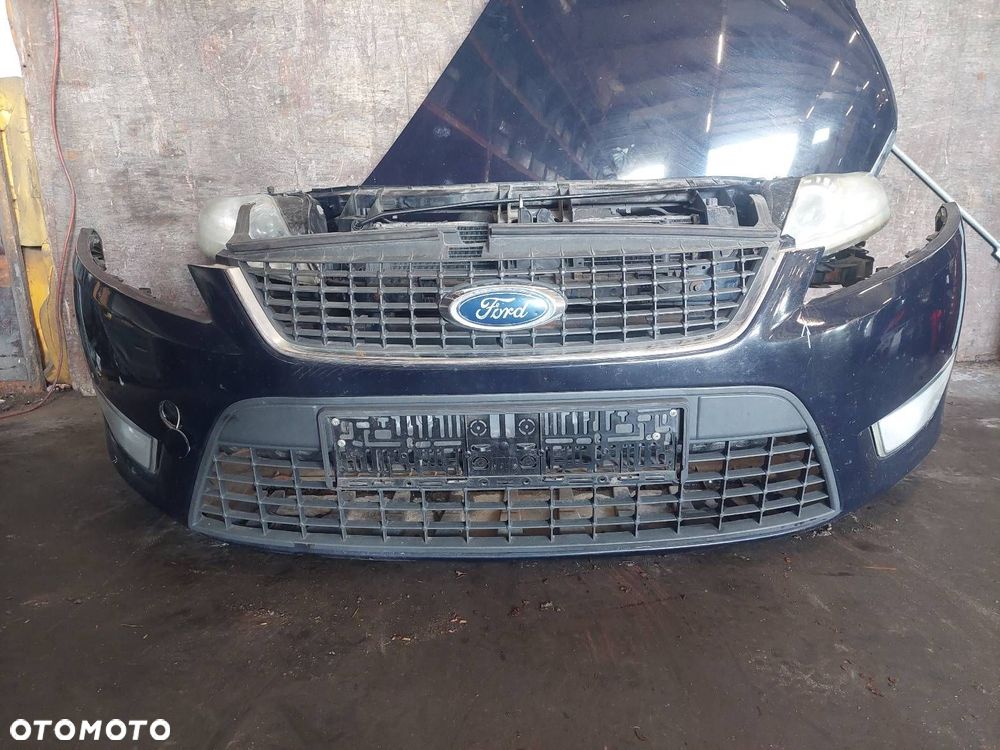 KOMPLETNY PRZÓD MASKA ZDERZAK LAMPY PAS FORD MONDEO MK4 V6 ID: 238968 - 2