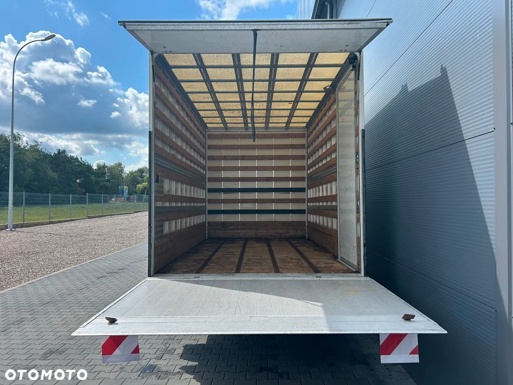 Iveco Daily 40C15 35C15 3.0 HPI Kontener 8 palet + winda 750kg + drzwi boczne **KLIMA**Sprowadzony**2013R** - 7