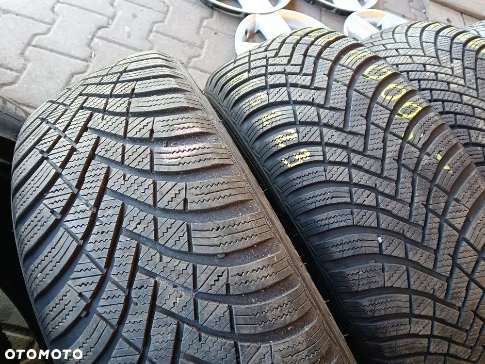 Koła zimowe stalowe (strukturalne) VW Seat skoda 205/55/16 6,5x16 et50 5x112  nexen / hankook - 7