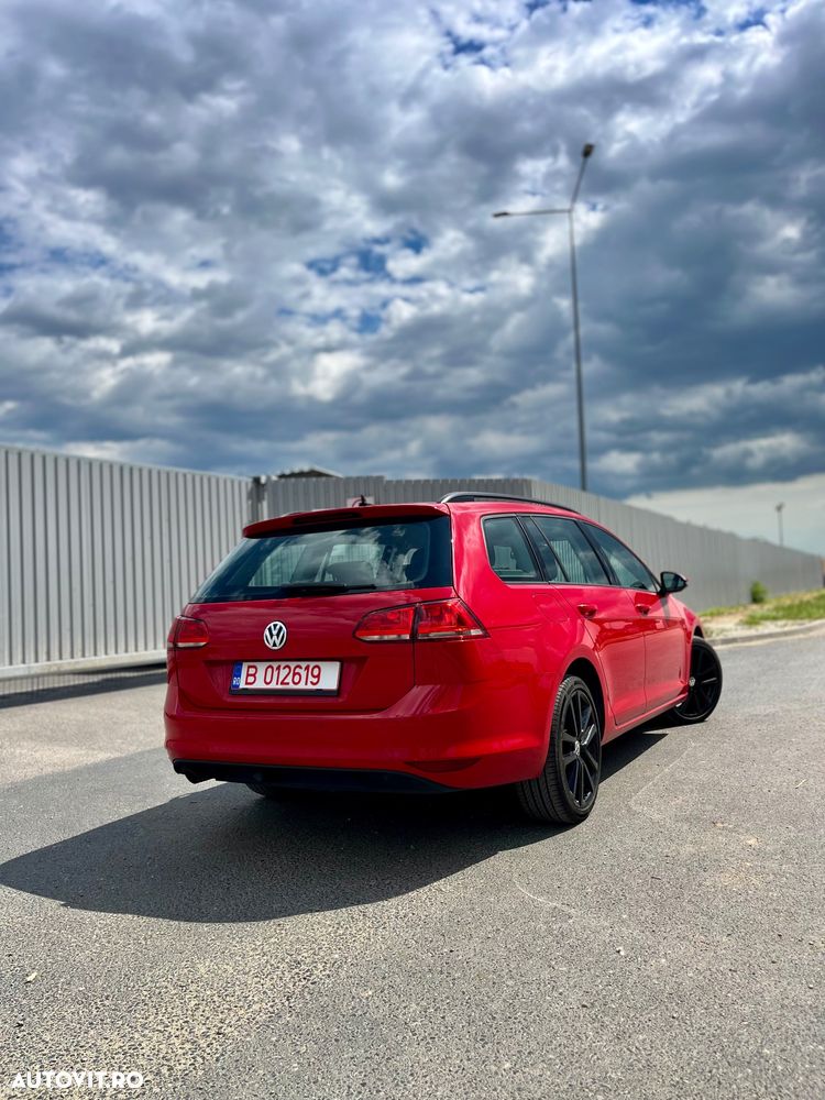 Volkswagen Golf 1.6 TDI BlueMotion Technology DSG Comfortline - 4
