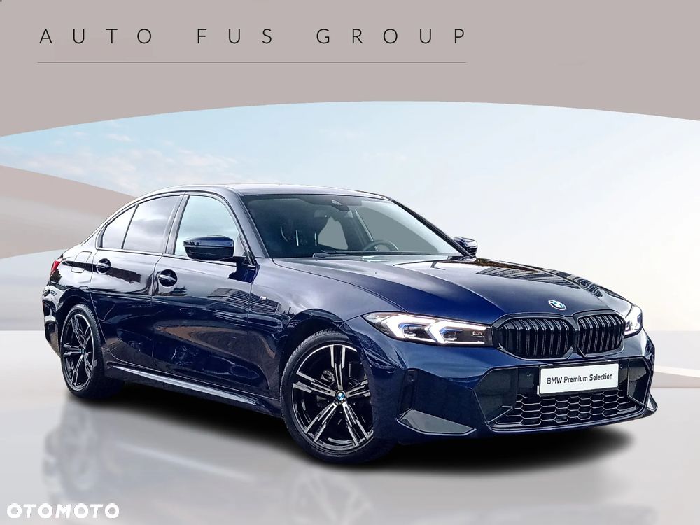 BMW Seria 3 320d xDrive M Sport sport - 2