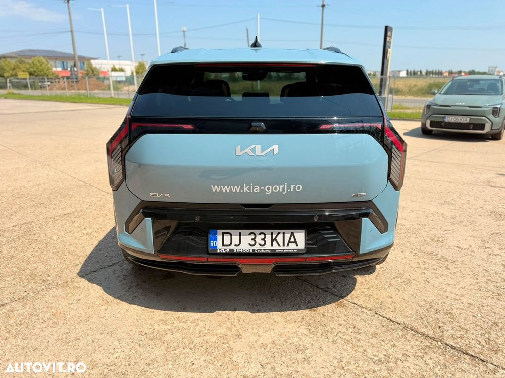 Kia EV3 81.4 kWh 4x2 AT GT Line - 4