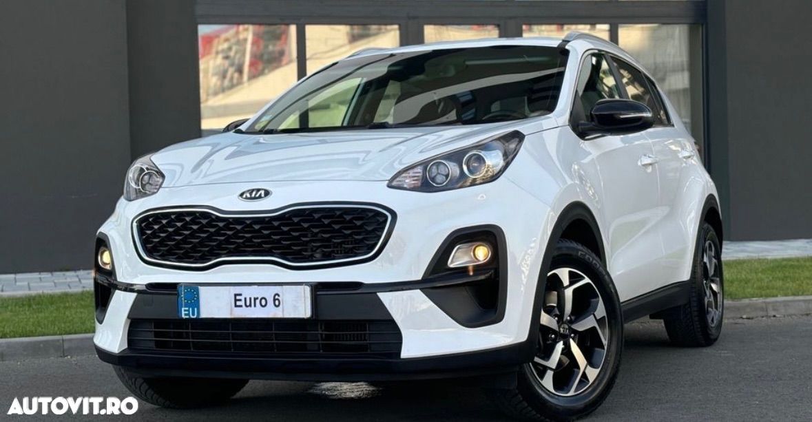 Kia Sportage 1.6 DSL MHEV 7DCT HP 4x2 Business Line - 1