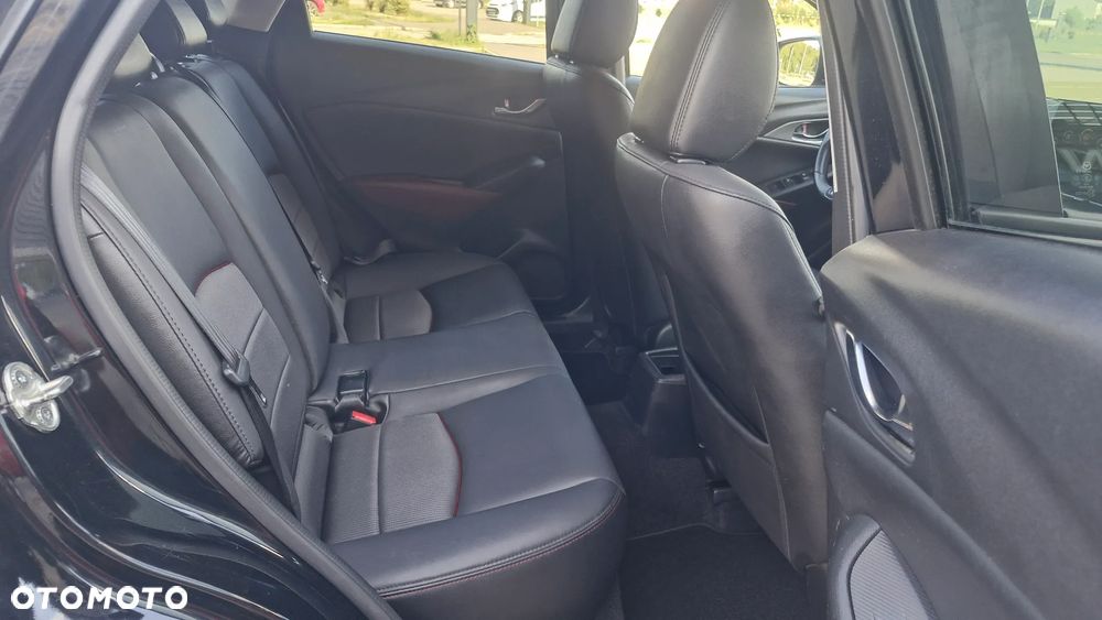 Mazda CX-3 SKYACTIV-D 105 AWD Sports-Line - 21