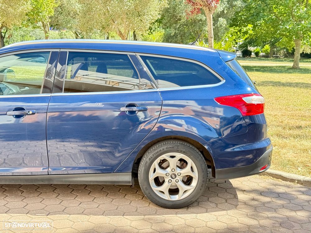 Ford Focus SW 1.6 TDCi Titanium Best Econetic - 3