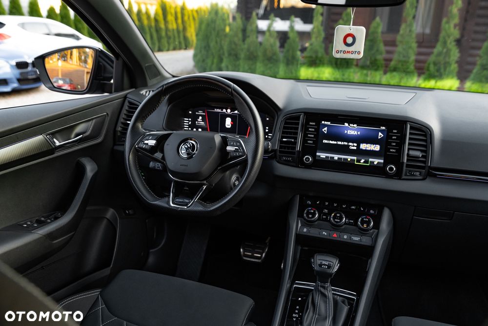 Skoda Karoq 2.0 TSI 4x4 DSG Sportline - 27