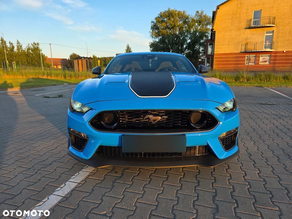 Ford Mustang 5.0 V8 Mach 1 - 2