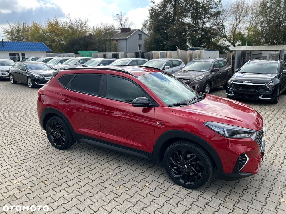 Hyundai Tucson 2.0 CRDi 48V N Line 4WD - 5