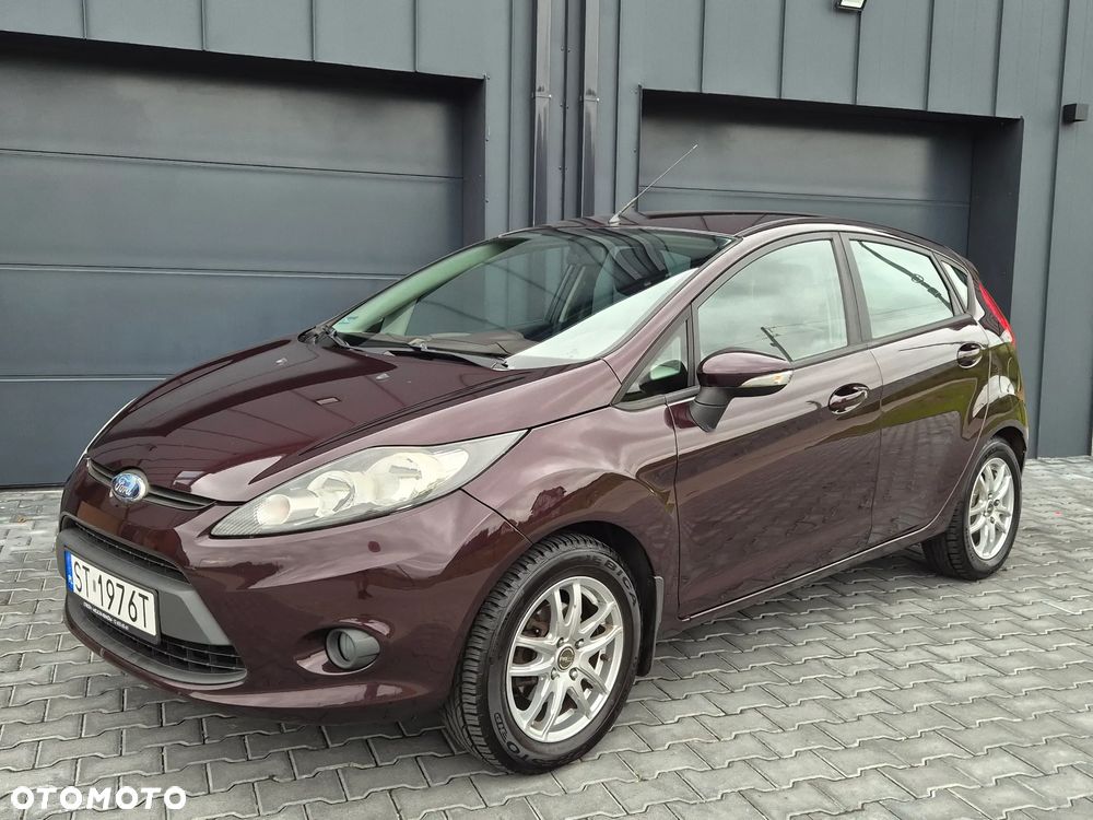 Ford Fiesta 1.25 Trend - 29