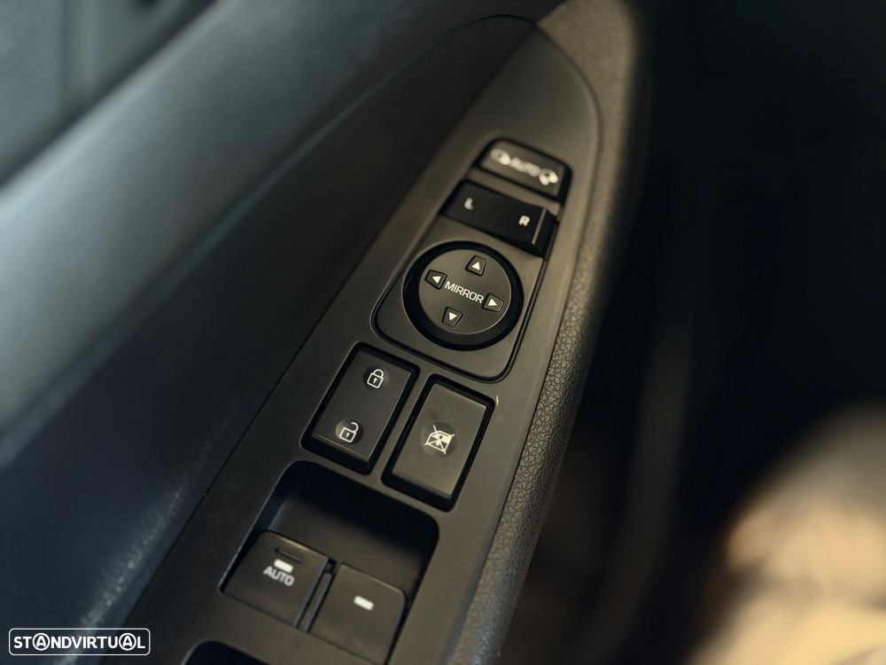 Hyundai Tucson blue 1.7 CRDi 2WD Advantage - 24