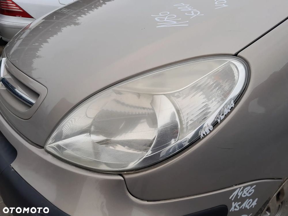 CITROEN XSARA PICASSO LAMPA REFLEKTOR LEWA PRZEDNIA LEWY PRZÓD - 2