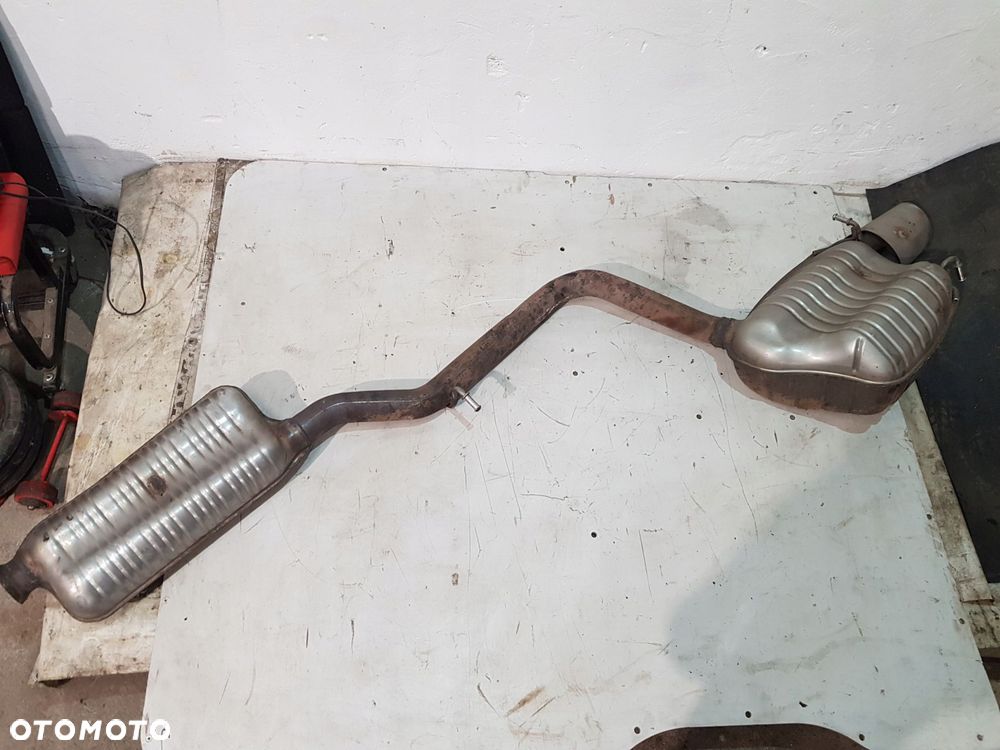 rura wydechowa tłumik a2074910401 mercedes c-klasa w204 1.8 cgi eur 10r - 5
