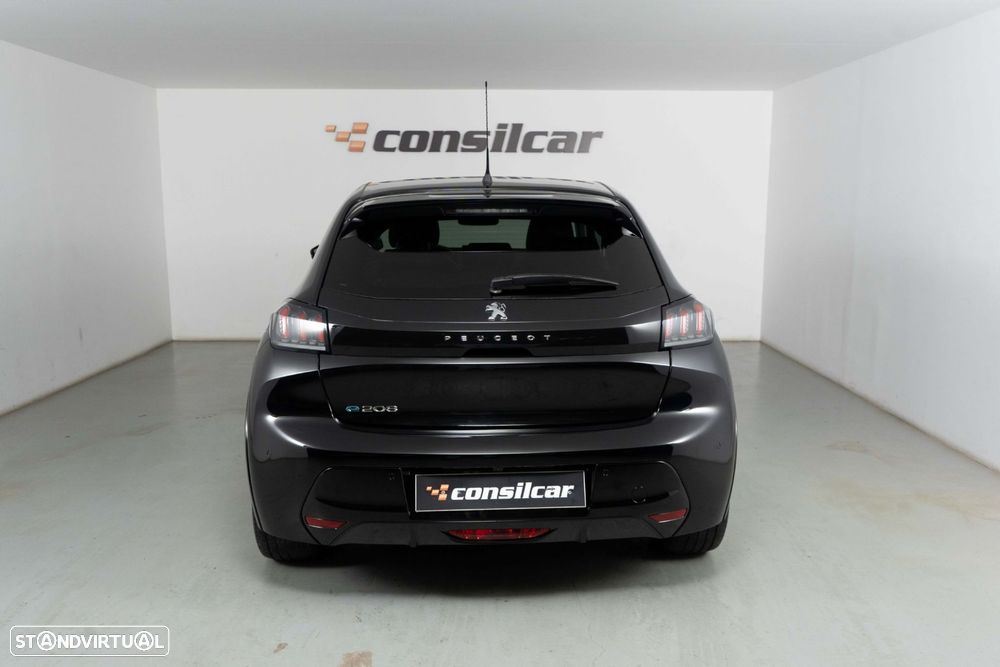 Peugeot e-208 50 kWh Allure - 5