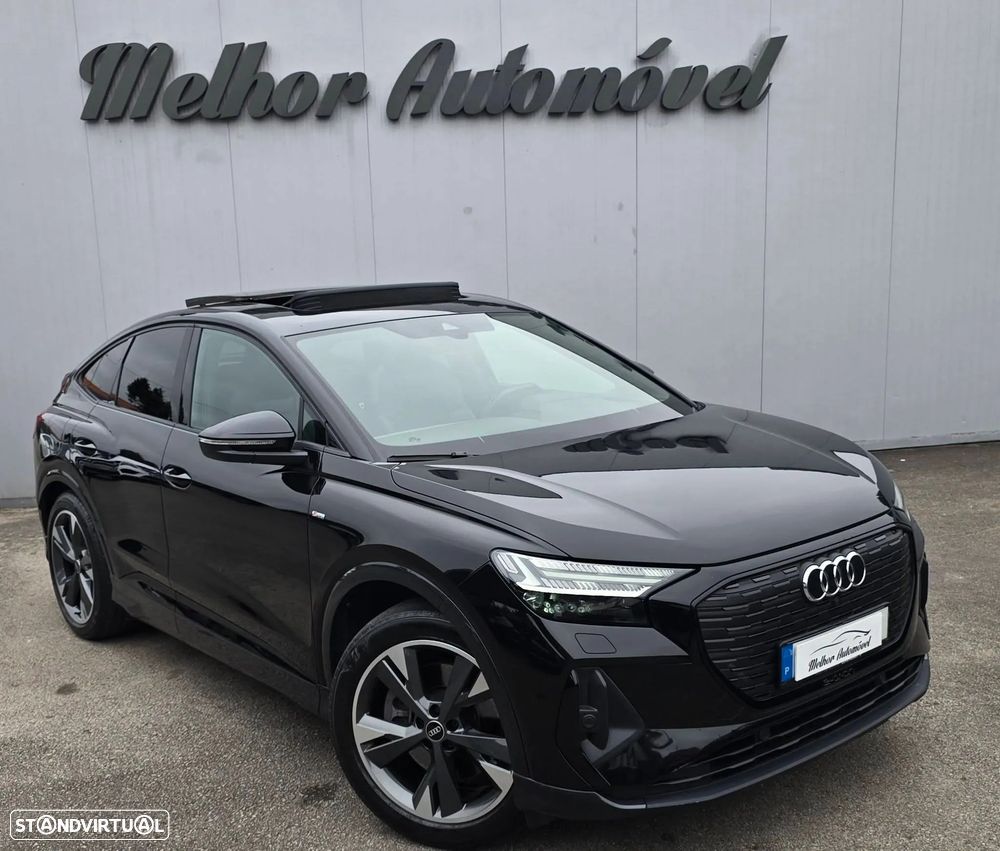 Audi Q4 Sportback e-tron 40 - 1