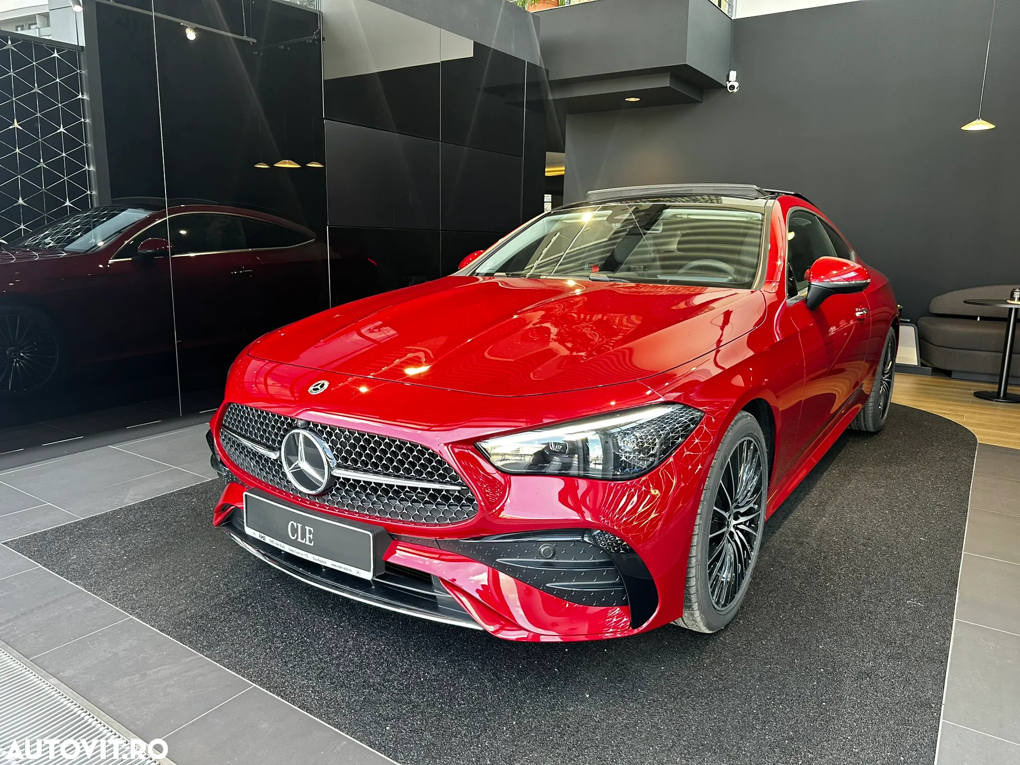 Mercedes-Benz CLE 300 4MATIC Coupe Aut. MHEV - 3
