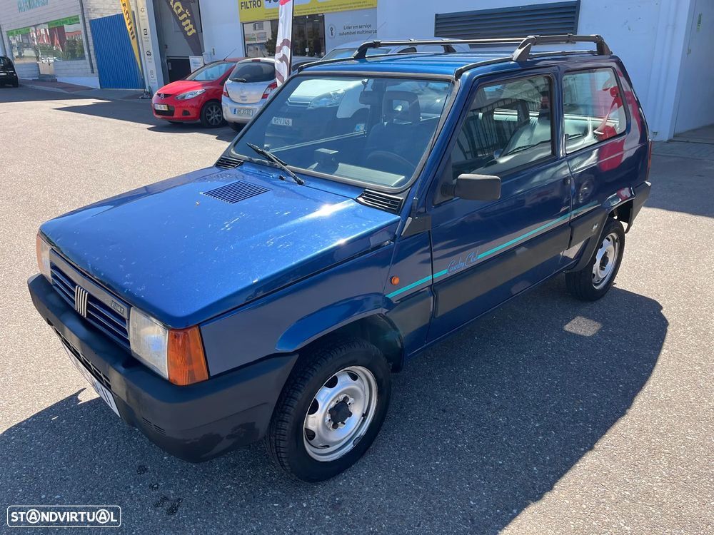 Fiat Panda 4x4 Country Club - 1
