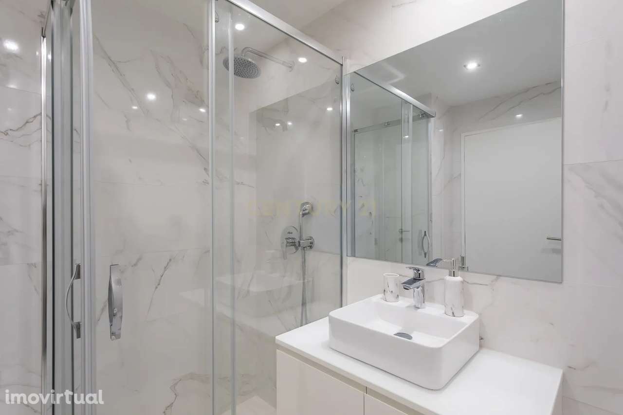 Sintra - Algueirão, apartamento T2 com garagem a estrear - Grande imagem: 5/36