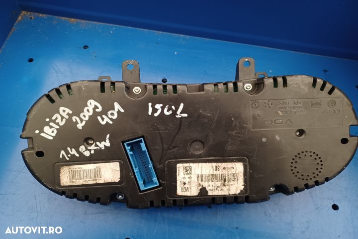 Ceasuri bord 6J0920801 Seat Ibiza 4 6J [2008 - 2012] SC hatchback 3-u - 2