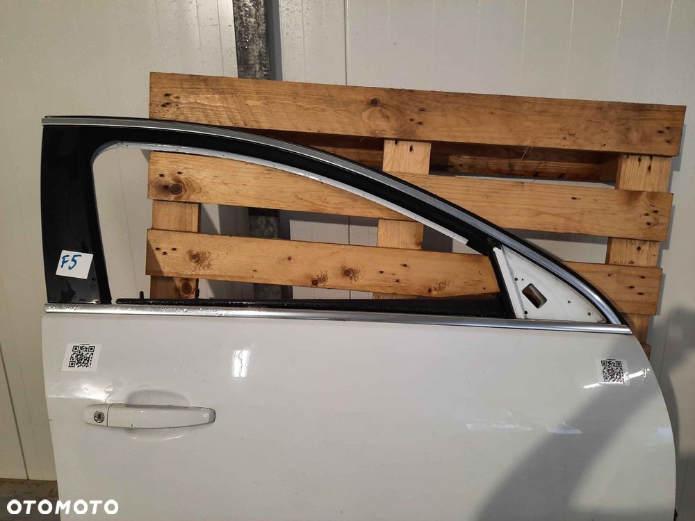 $ DRZWI PRZÓD PRZEDNIE PRAWE OPEL INSIGNIA SEDAN KOMBI Z40R BIAŁY - 6