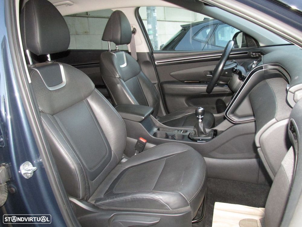 Hyundai Tucson 1.6 T-GDi 48V Vanguard+Teal - 15