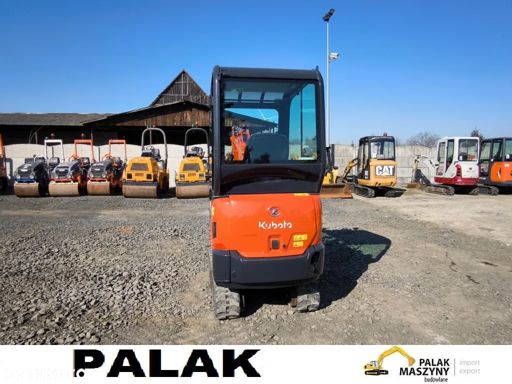 Kubota Mini koparka Kubota KX019- 4 ,  2023 rok - 10