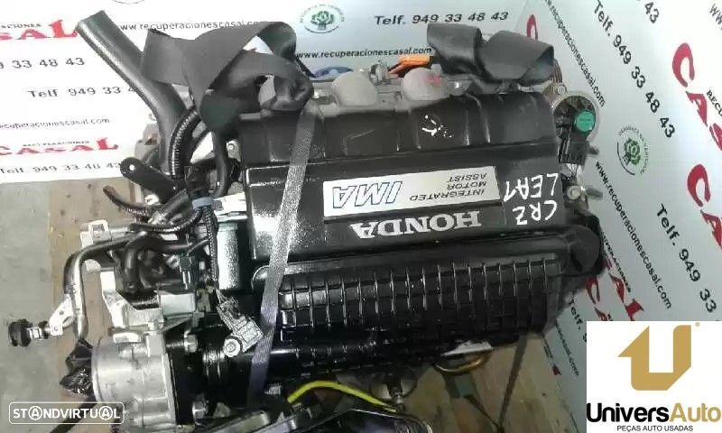 MOTOR COMPLETO HONDA CR-Z 2010 -LEA1 - 6