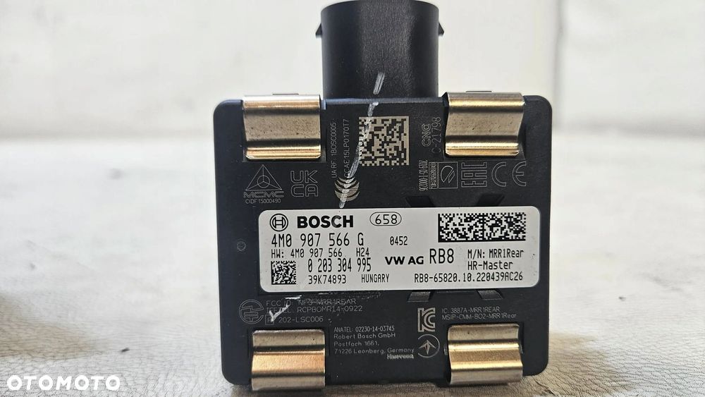 radar distronic acc czujnik vw skoda seat porsche bentley 4m0907566g nowy - 6