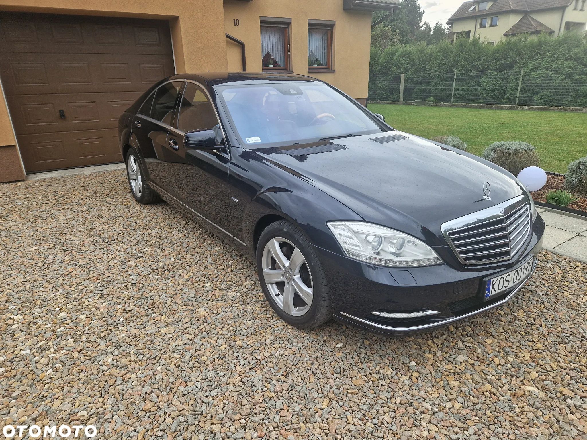 Mercedes-Benz Klasa S 350 CDI BlueEff - 1