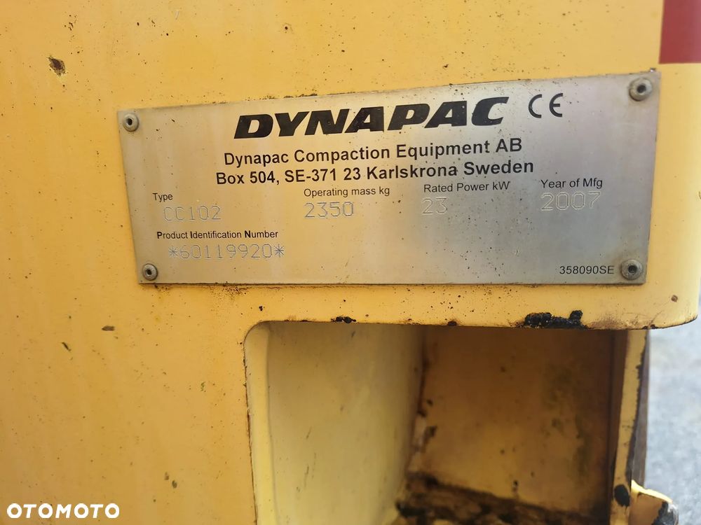 Dynapac CC102 - 5